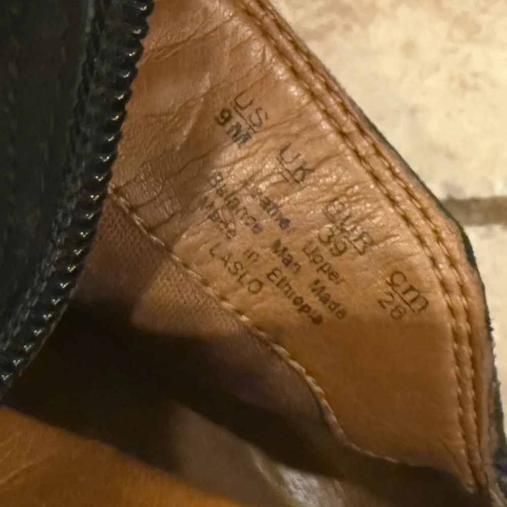 Franco Sarto Black Suede Ankle Boots - Picture 5 of 6